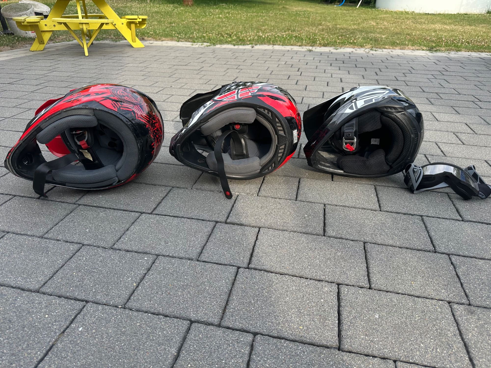 Kask quad cross 49-50, 60, 64