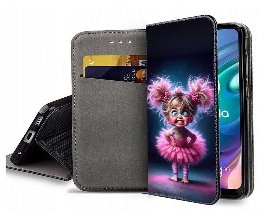 Apple iPhone 14 mini - Etui zamykane Bad Girls pokrowiec portfel case