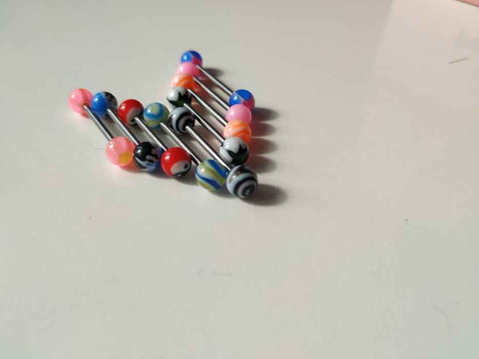 Piercings língua