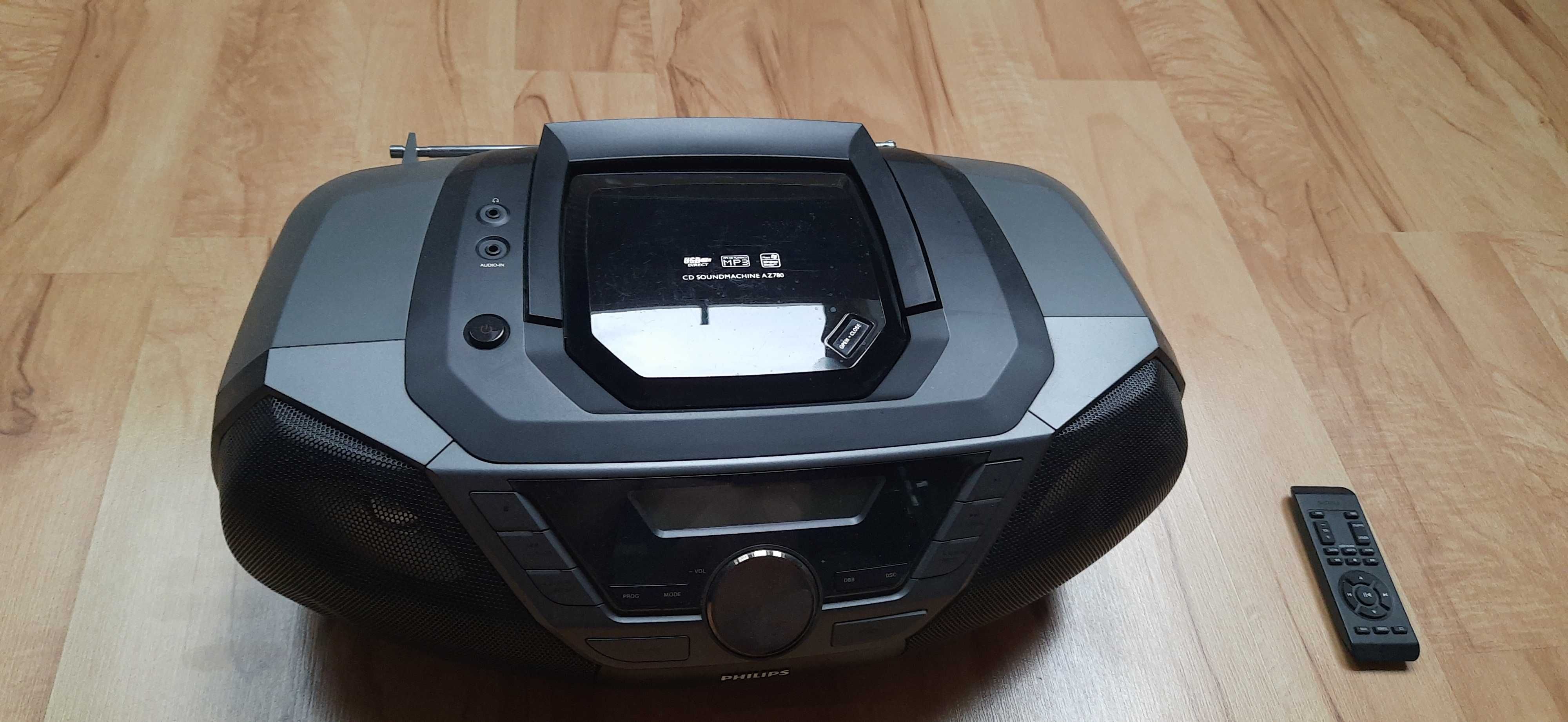 Radio odtwarzacz PHILIPS AZ780/12