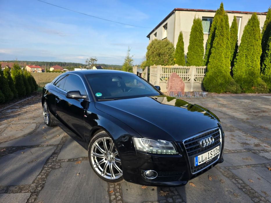 Audi A5 Coupé FULL OPCJA w BDB stanie.S-line Navi Kamerara