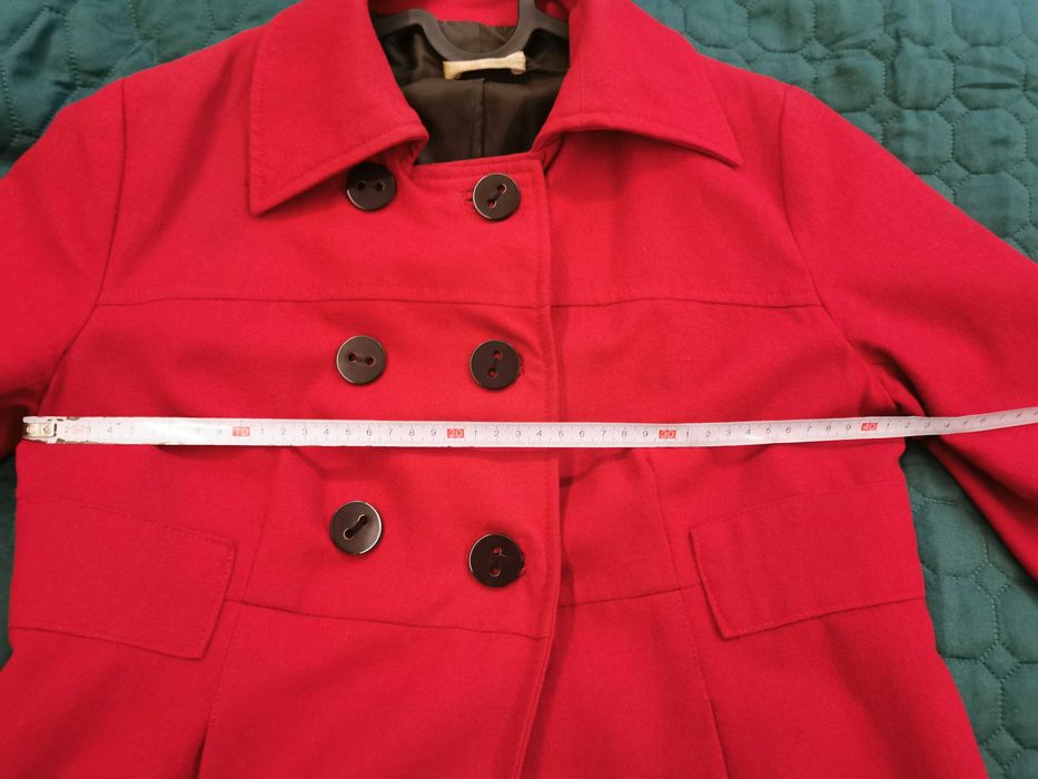 Płaszcz damski wiosenny