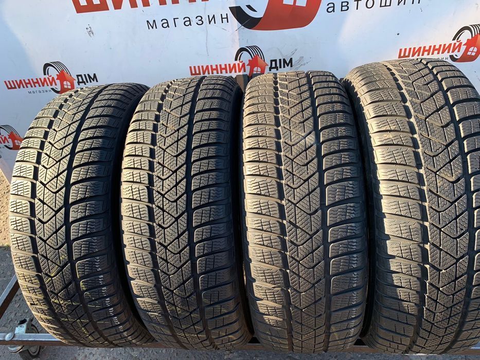 Шини 205/60 R16 Pirelli пара зима 2022 рік,6,5 мм
