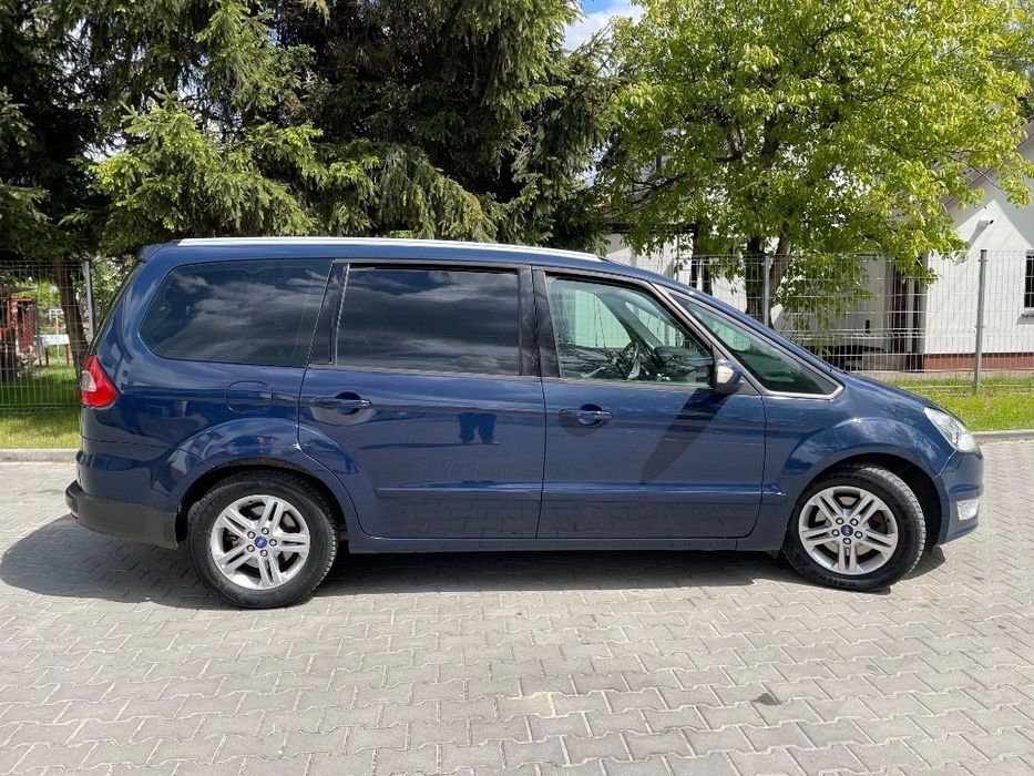 Ford Galaxy Polski salon, serwisowany