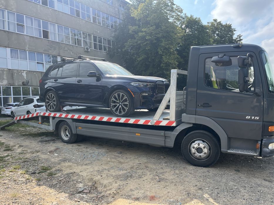 ЕВАКУАТОР 24/7 Швидко. Надійно. Доступно.