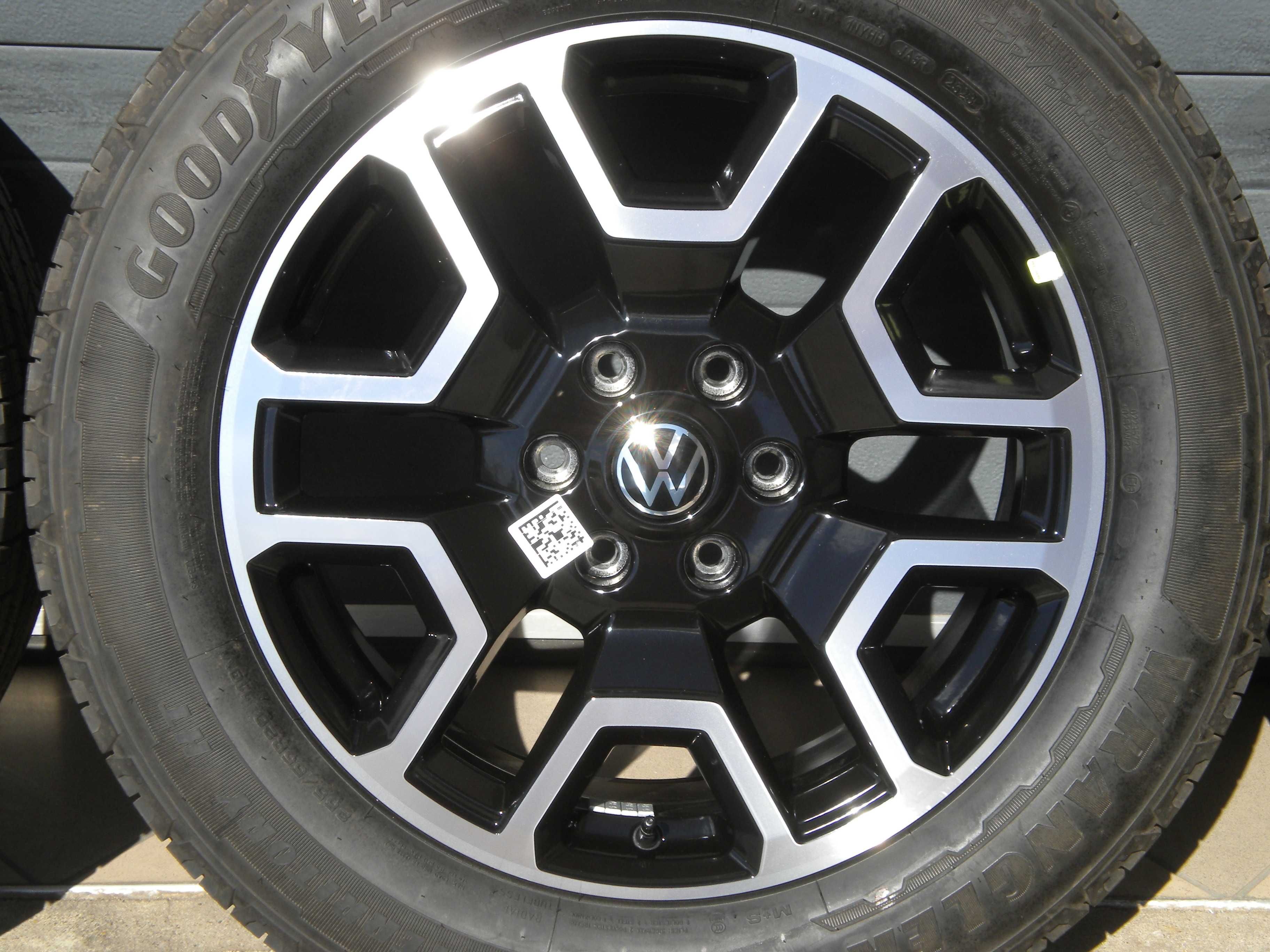 Nowe-demo felgi aluminiowe 20 6x139,7 oryg Vw Amarok II Ford Ranger V