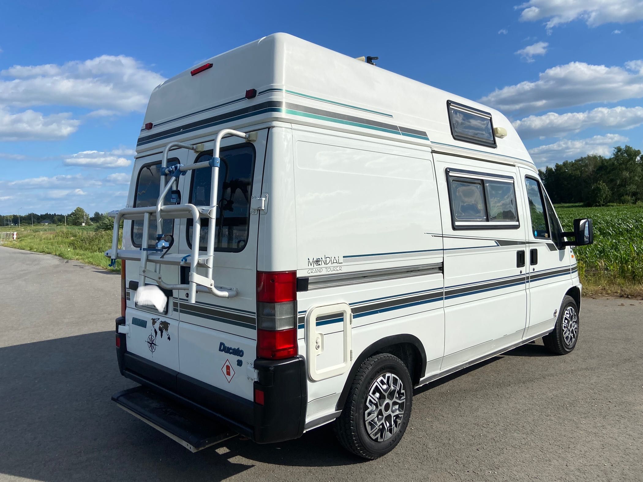 Fiat Ducato SWIFT campervan Kamper van