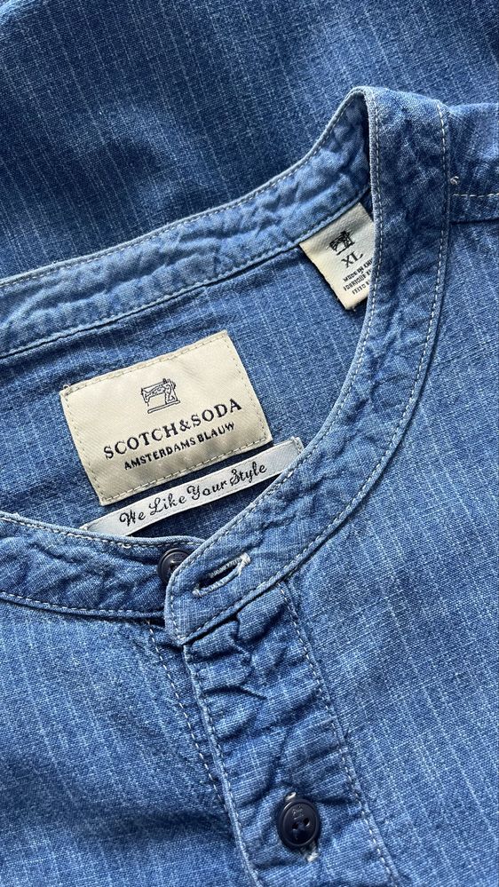 Scotch&Soda męska koszula jeans