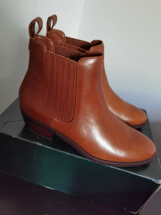 Buty Ralph Lauren sztyblety botki NOWE karton