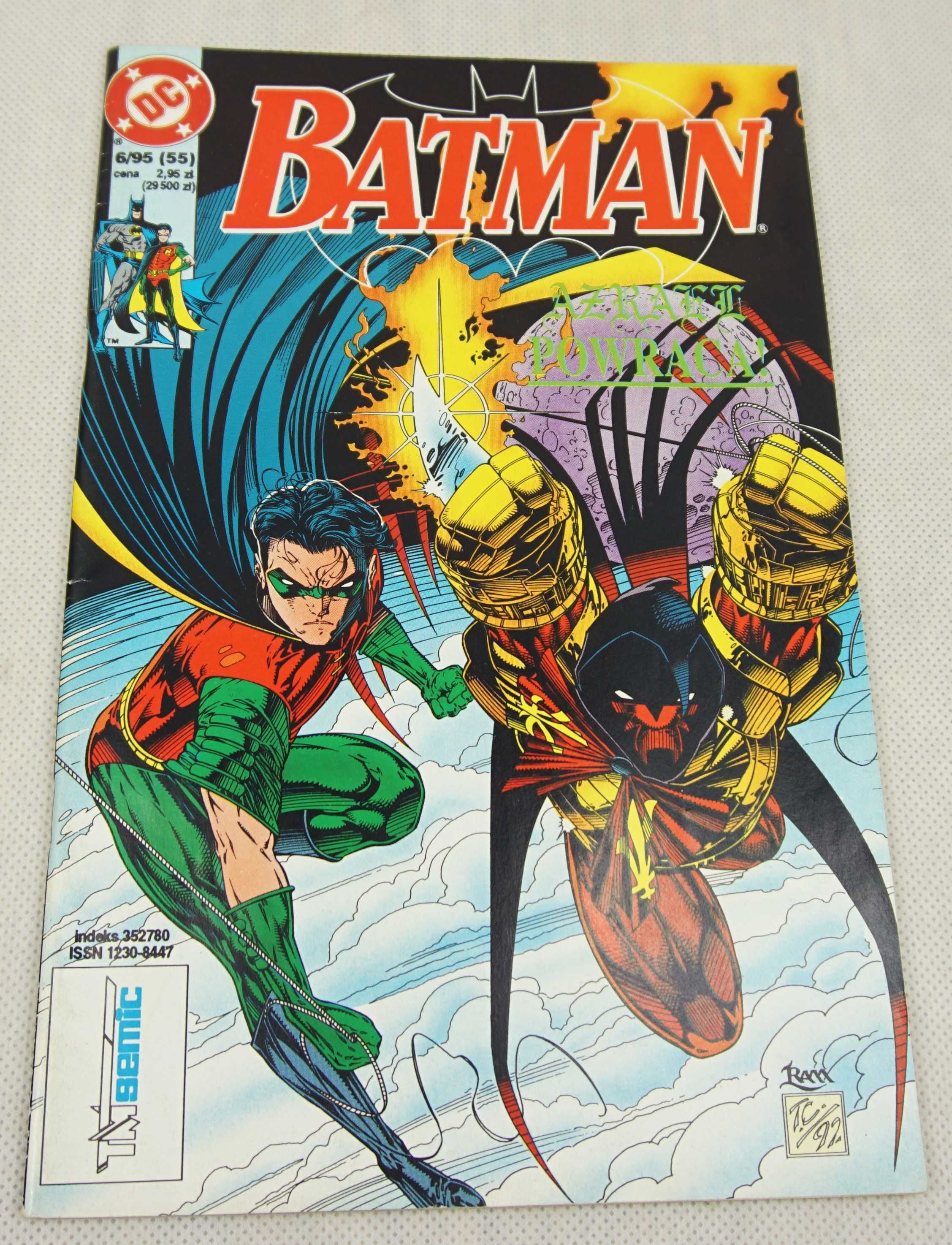 Komiks Batman 6/95