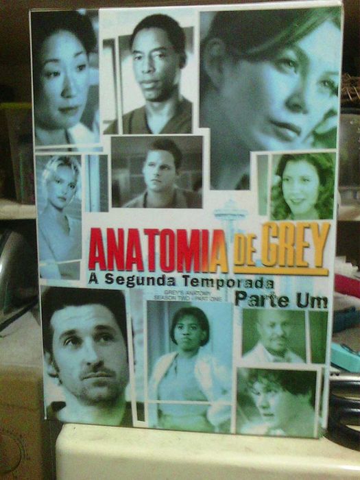DVD-Anatomia de Grey-A segunda temporada-Parte1