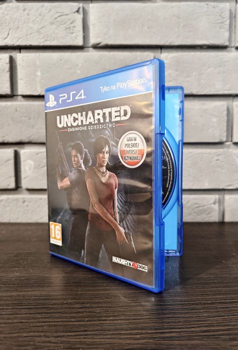 Gra Uncharted: Zaginione Dziedzictwo PS4