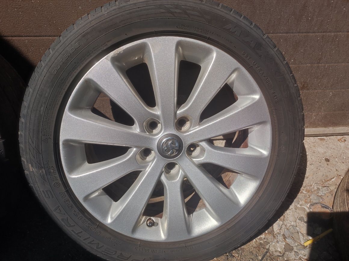 Alufelgi koła opel astra j 17 cali 5x115 wysyłka