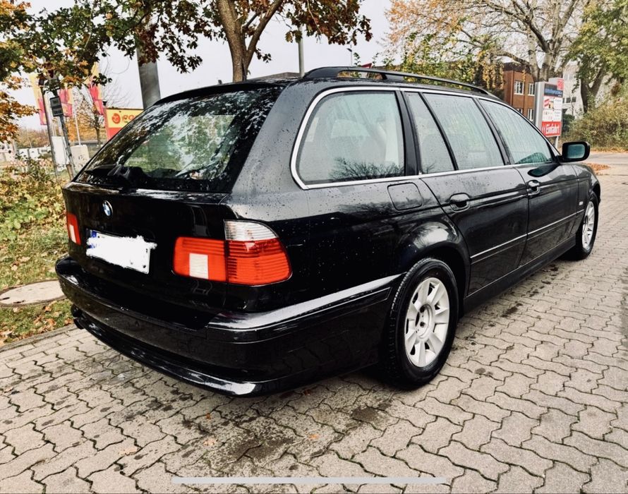 BMW e39 525i touring manual 5b