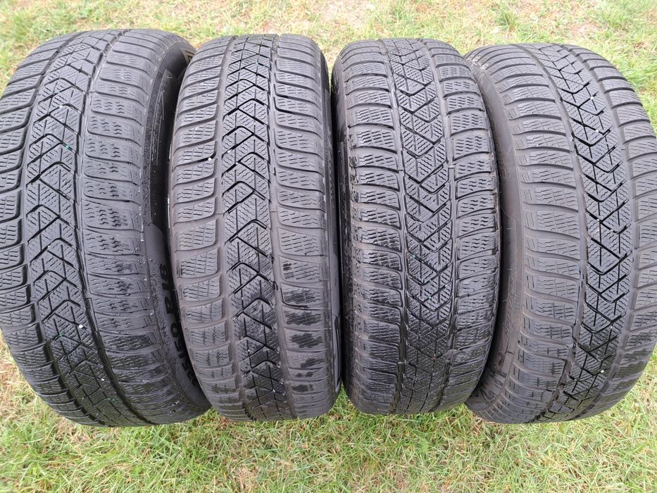 Super okazja! 5X112 Oryginalne koła zimowe BMW X3 X4 Pirelli 225/60 18