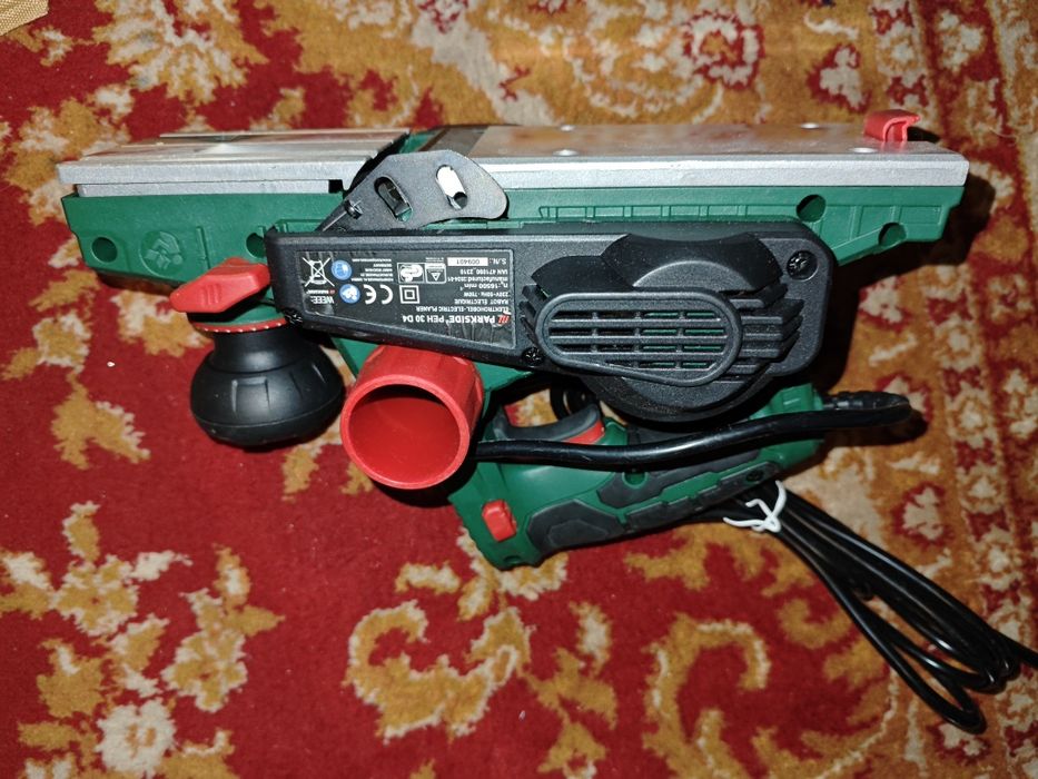 Hebel elektryczny parkside