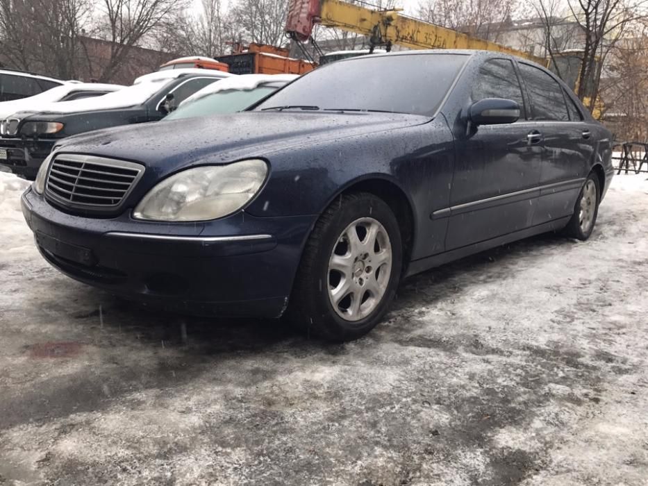 Авторазборка Mercedes W220 S-class,4Matic