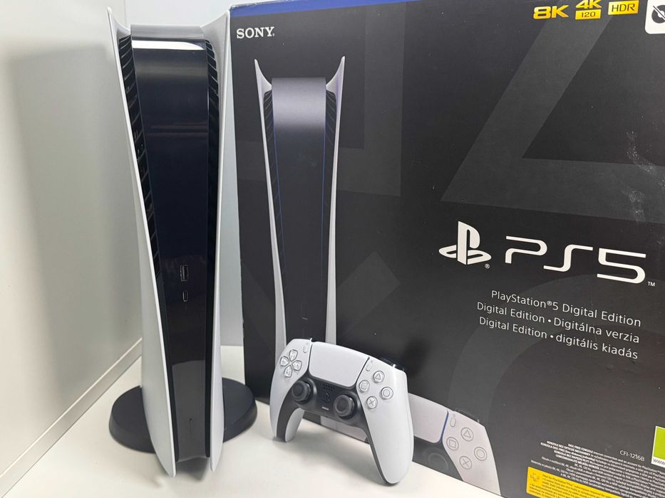 Konsola PlayStation 5 PS5 825GB z Padem Super Stan Gwarancja