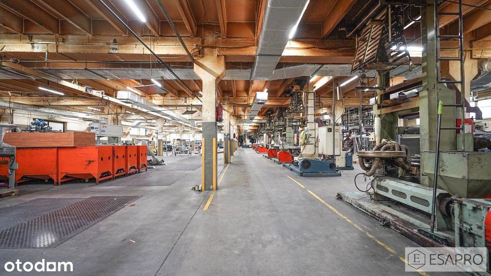 Obiekt przemysłowy na sprzedaż