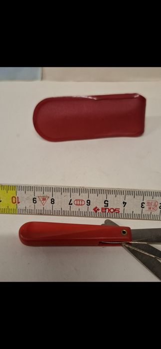 Przybornik kosmetyczny manicure vintage