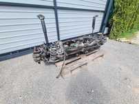 zawieszenie belka komplet most tył Jeep Cherokee KL 20r 3.2 4x4