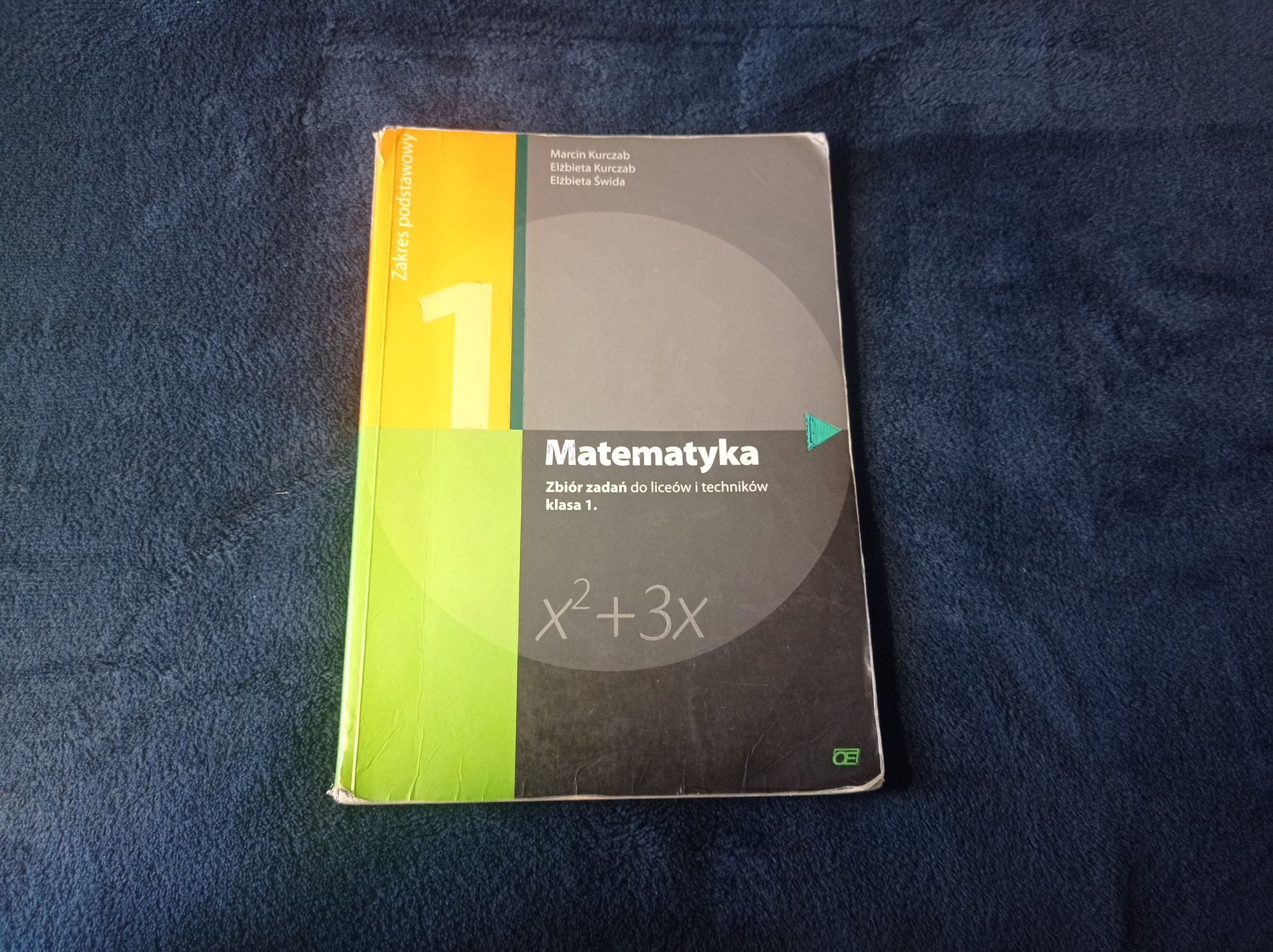 Podręcznik I ćwiczenia do matematyki dla klasy 1