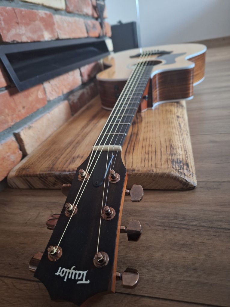 Gitara leworęczna Taylor 214ce  wersja deluxe