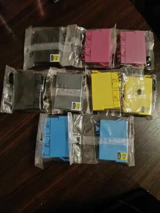 Tusz do drukarki Epson 603 XL.