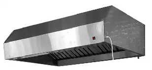 Витяжка зонт витяжний нержавійка