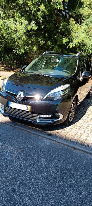 Renault Grand Scenic 2015 Bose edition