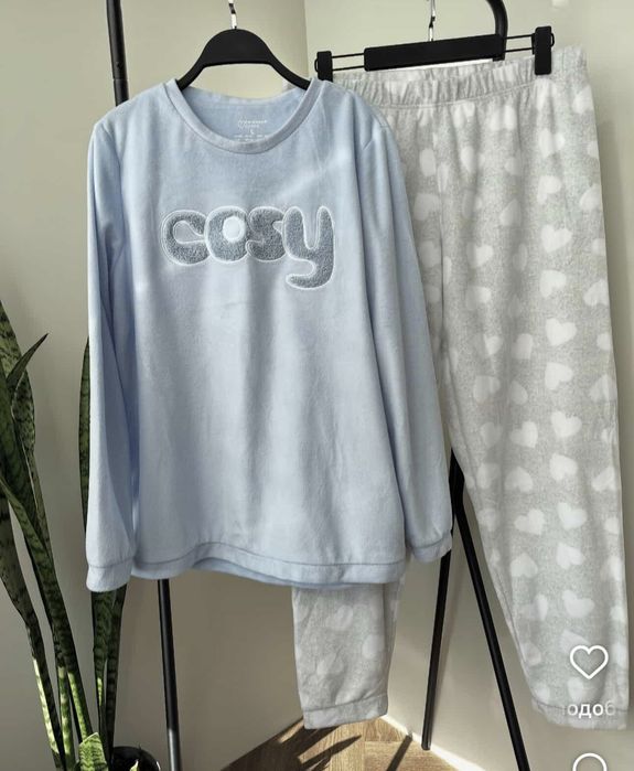 Піжама флісова, тепла Primark