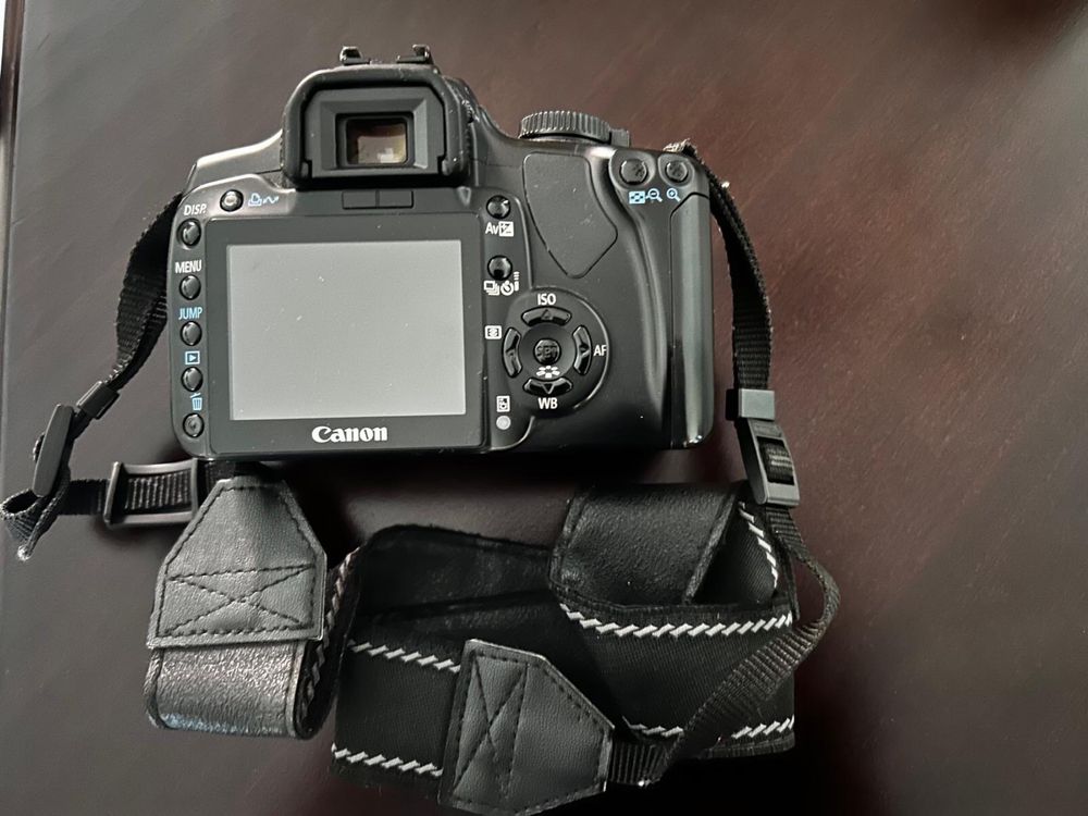 Máquina fotográfica digital Canon EOS 400
