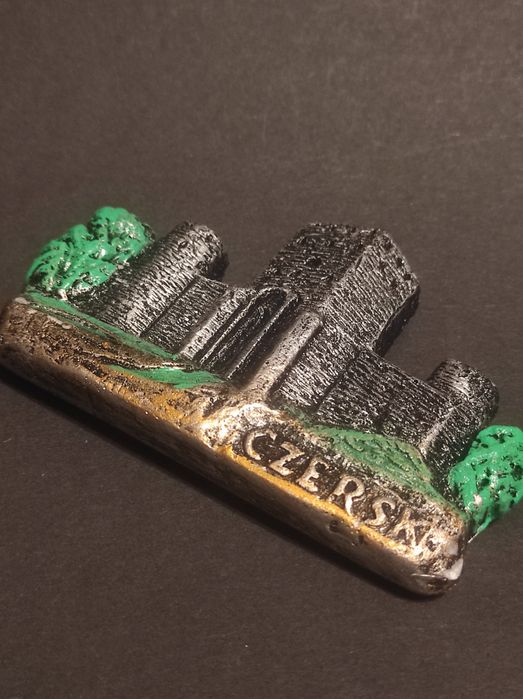 Magnes 3D na lodówkę Zamek w Czersku