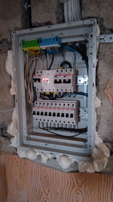 Електрик. Електромонтажні роботи