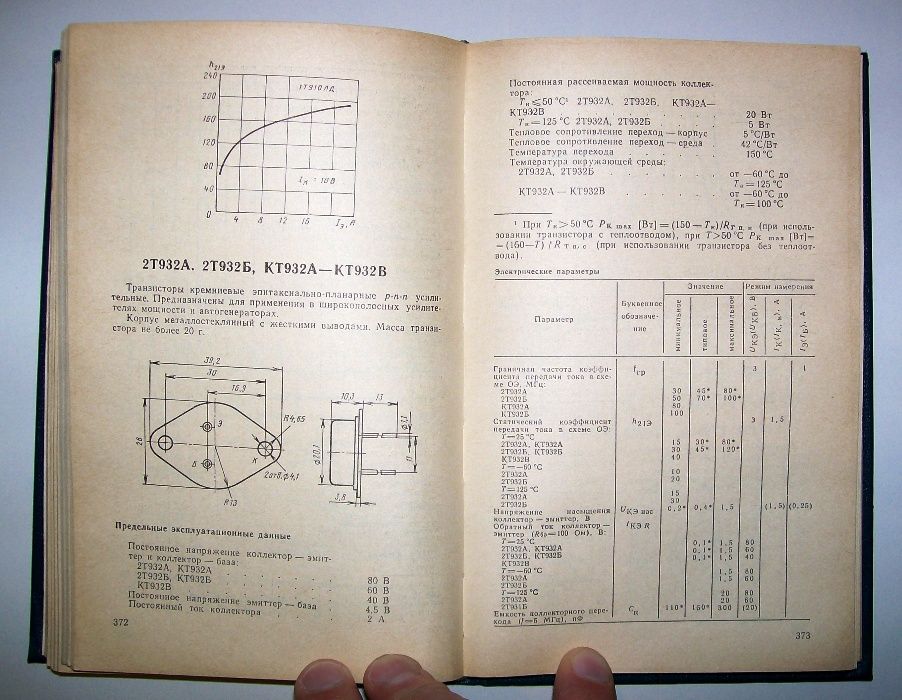 Справочник – “Мощные полупроводниковые приборы. Транзисторы”.
