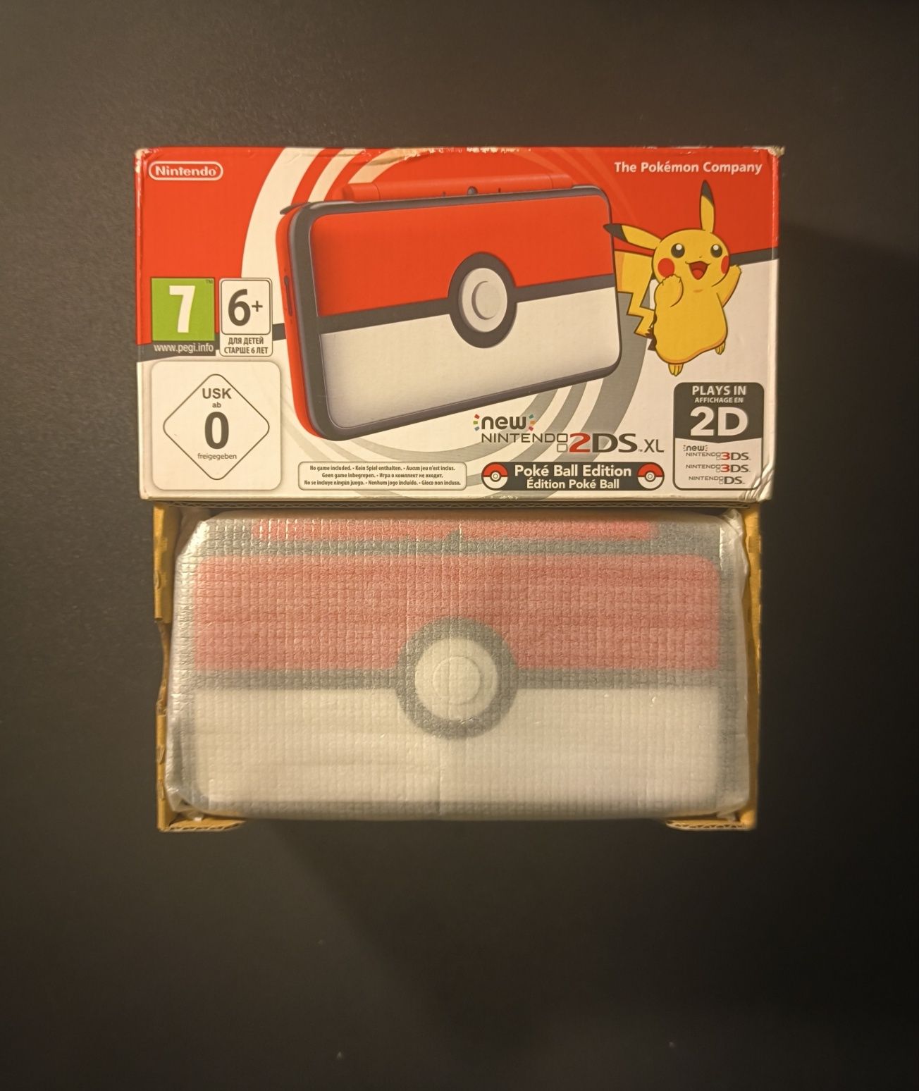 Nintendo 2DS XL edição Pokémon