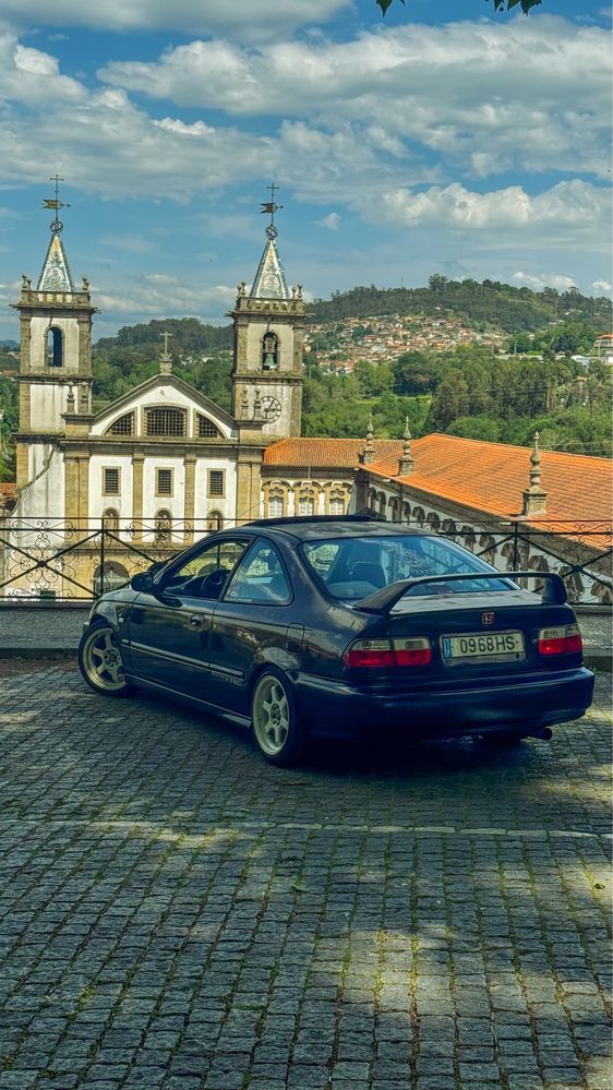 Honda Civic ej6 coupe D16y7