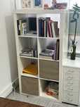 Estante KALLAX da IKEA de 8 cubos