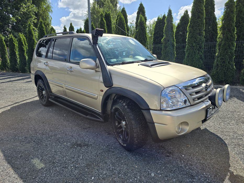 Suzuki Grand Vitara XL7 2.0 HDi 170km 4x4 Hak Alufelgi