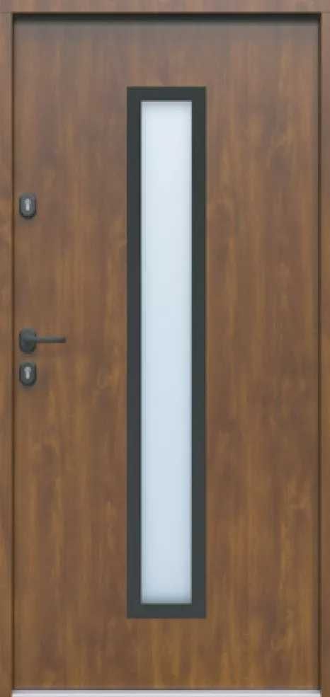 *OD RĘKI Drzwi zewnętrzne GERDA SELECT 90E Ud = 1,3 - DOSTAWA W CENIE*