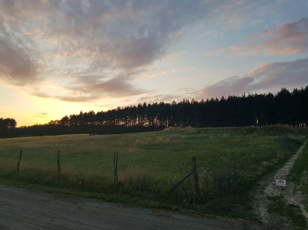 Działka rolno-budowlana duża 0,35ha przy Zielonej Górze / PłaskiDach !