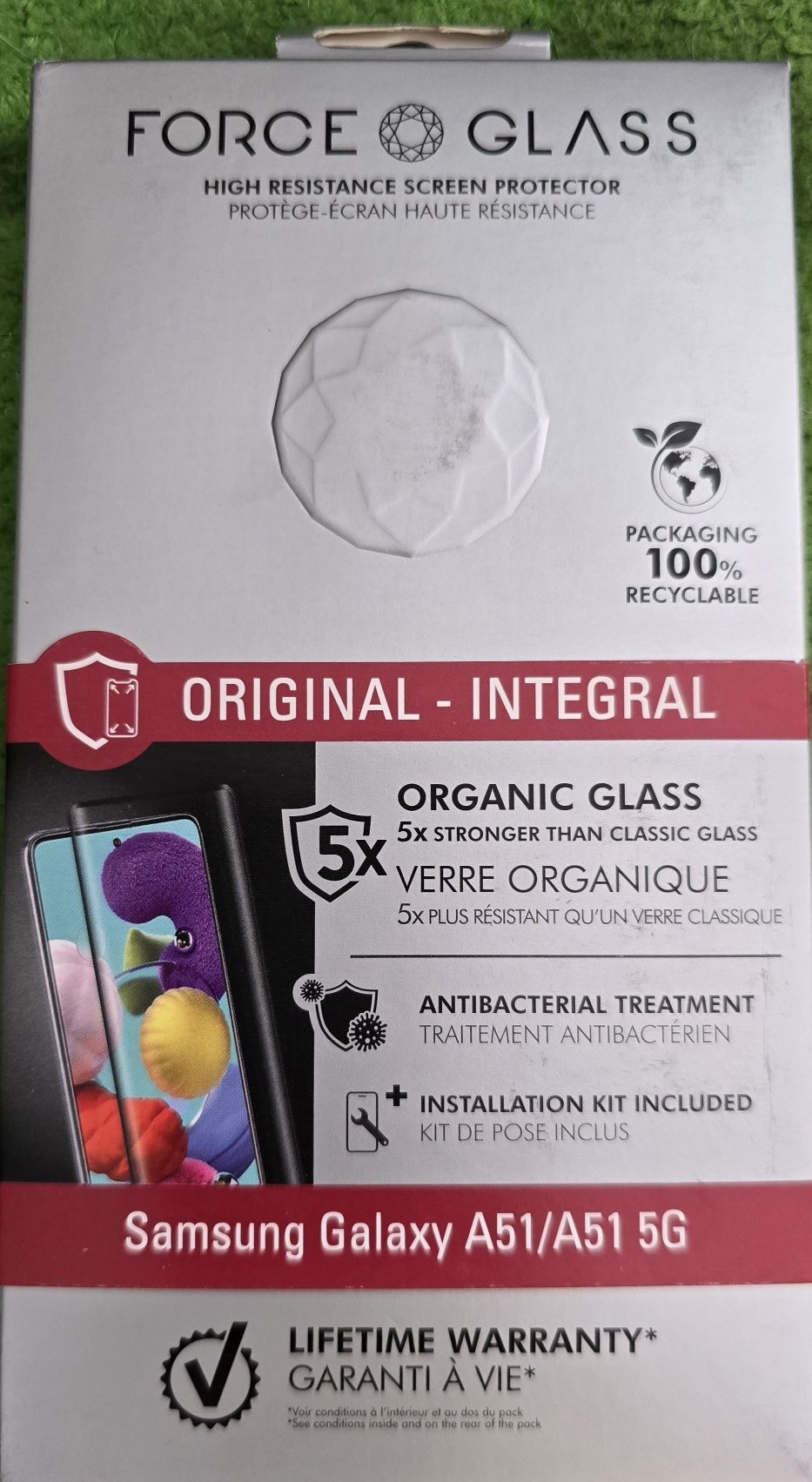 Samsung A51 128gb Ds perłowy biały  +gratisy