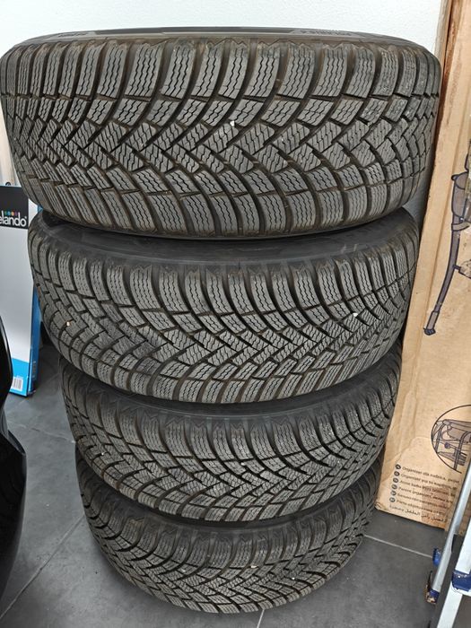 Jantes 16 Audi + Pneus 205/55r16 - Audi A3