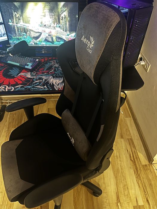 Fotel gamingowy Aerocool