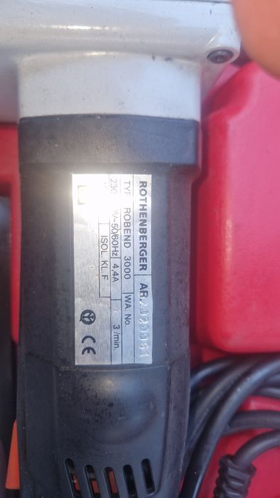 Giętarka do rur Rothenberger