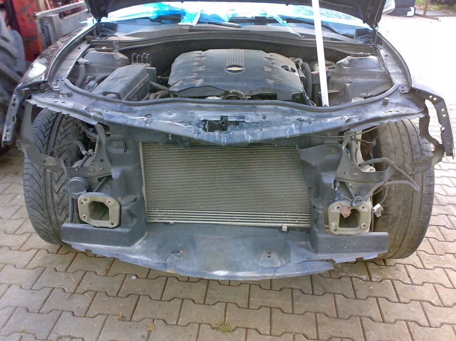 chevrolet camaro v lift 2013 - 2015 chŁodnica chŁodnice wentylator kpl.