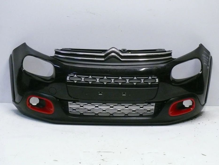 ZDERZAK PRZEDNI CITROEN C3 III 2020 LIFT GRILL POSZERZENIA