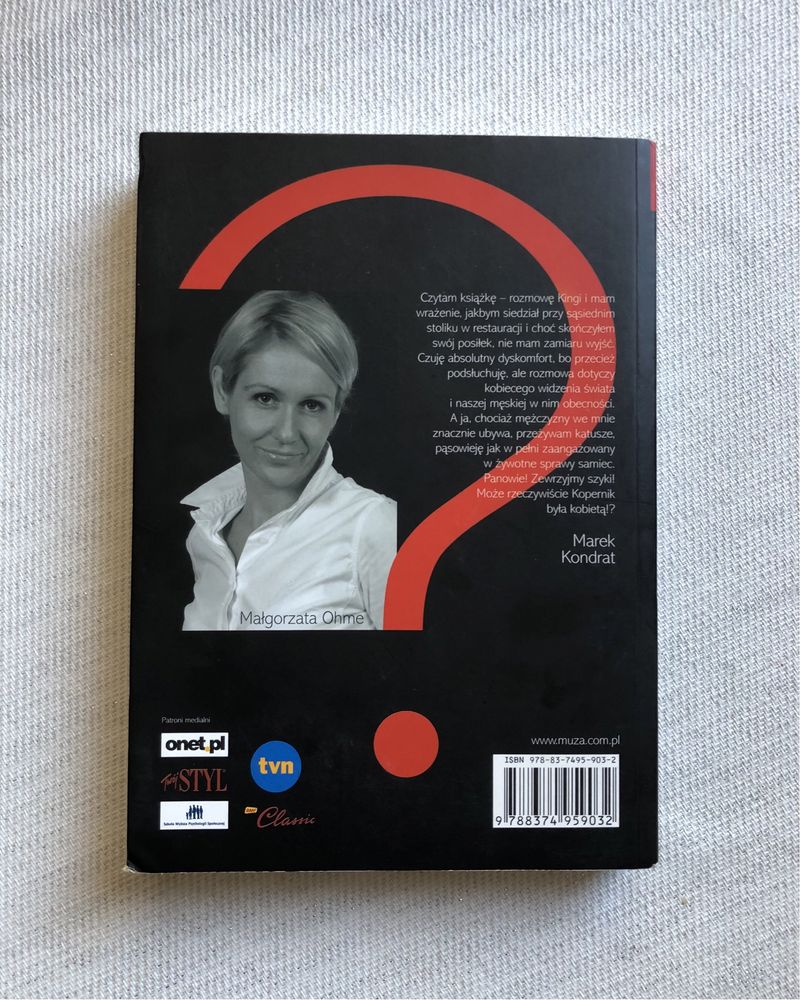 Co z tym życiem? - Kinga Rusin w rozmowie z Małgorzata Ohme