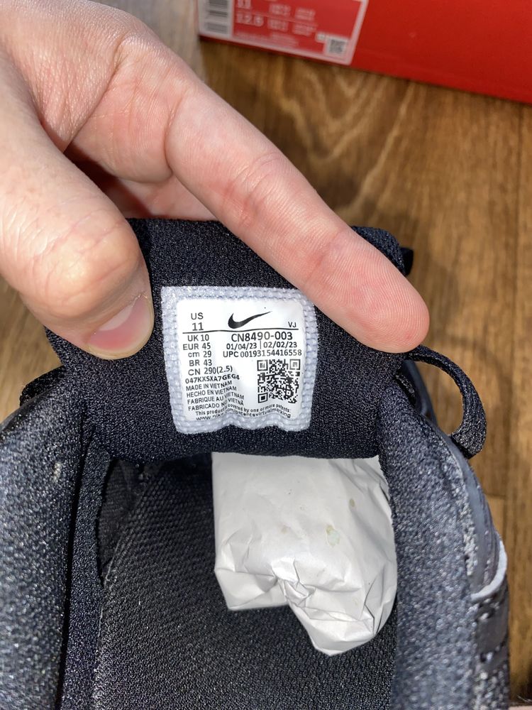 АКЦИЯ! Оригинальные Кроссовки Nike Air Max 90 Black (45) CN8490-003