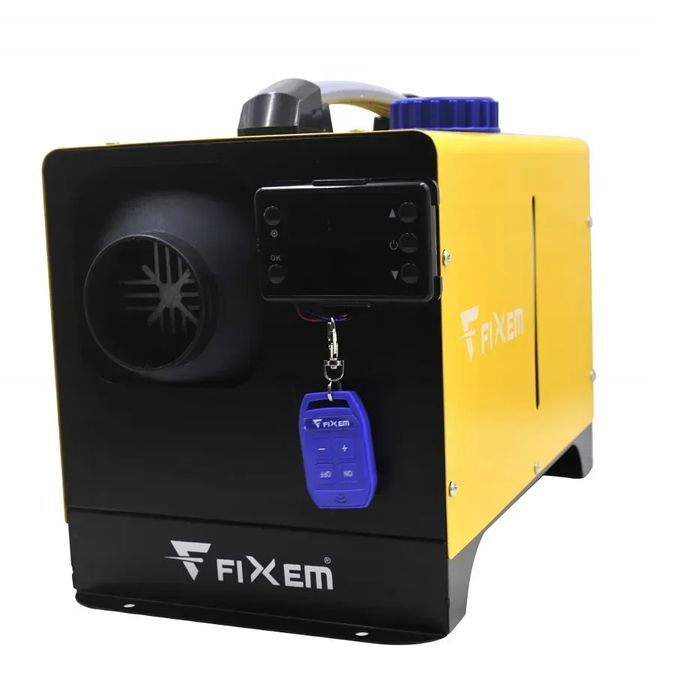 Дизельний обігрівач VOLSO VS 80951, 12000 Вт, 12 В / 24 В / 220 В